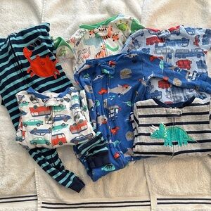Carter's Footless Pajama Set - 6